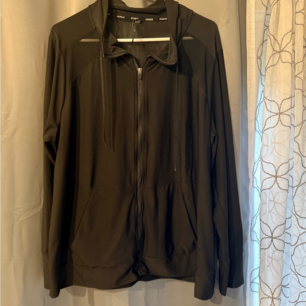 RBX Black Activewear Jacket